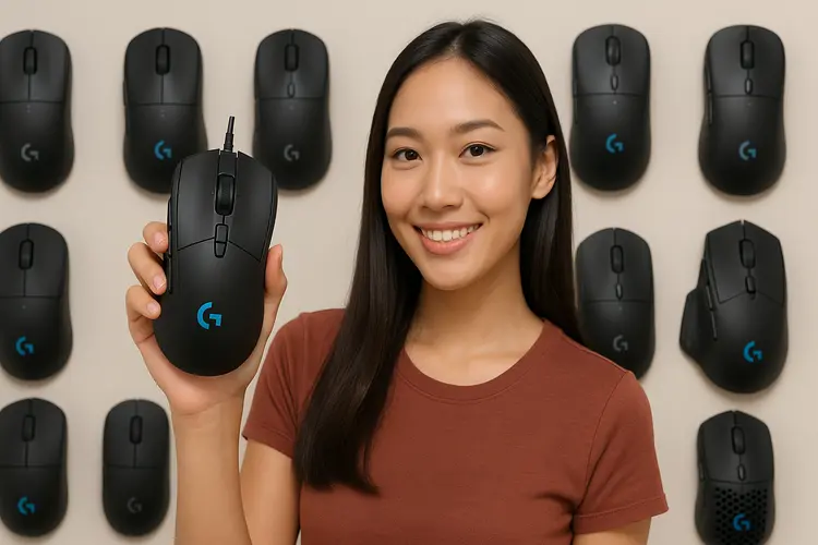 10 อันดับ เมาส์ Logitech รุ่นไหนดี ปี 2025 แม่นยำ ทนทาน ตอบโจทย์เกมเมอร์