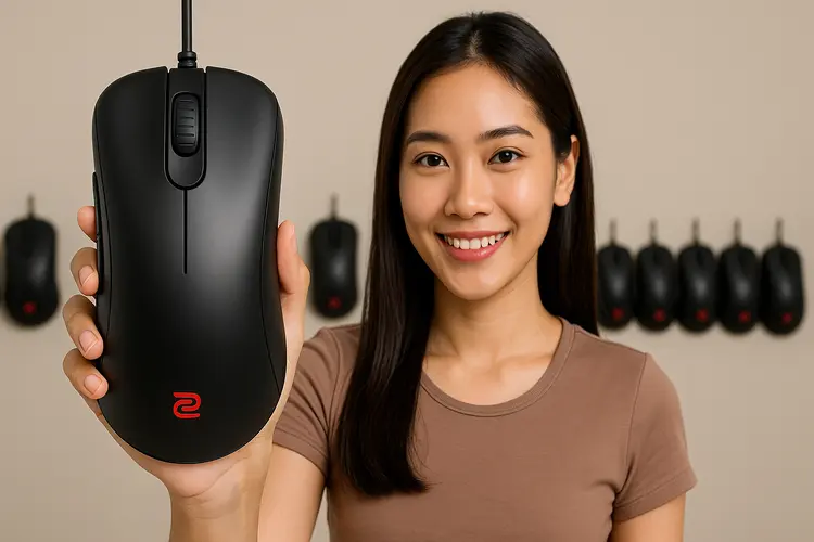 10 อันดับ เมาส์ Zowie รุ่นไหนดี ปี 2025 แม่นยำระดับโปร ควบคุมดั่งใจ