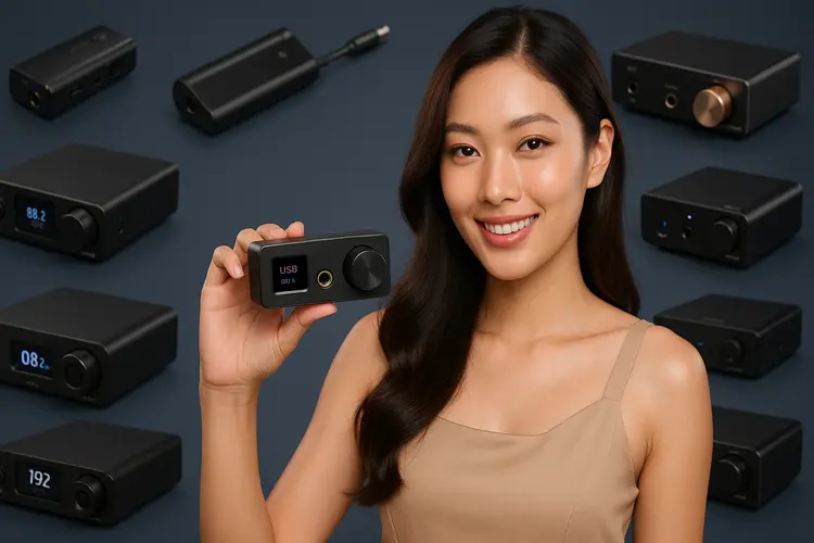 10 DAC ยี่ห้อไหนดี ปี 2025 อัปเกรดเสียงให้เทพ ฟังเพลงฟิน เล่นเกมมันส์
