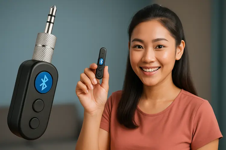 10 ตัวรับสัญญาณบลูทูธ ยี่ห้อไหนดี ปี 2025 เชื่อมต่อไร้สาย อัปเกรดเครื่องเสียง