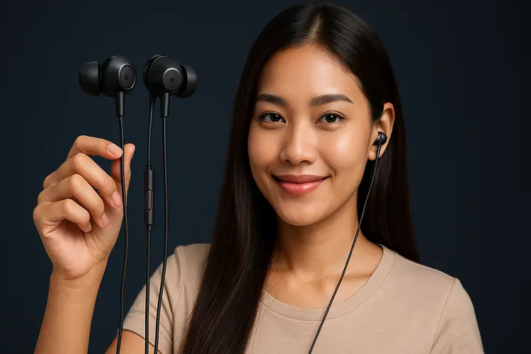 10 หูฟังมีสาย ยี่ห้อไหนดี ปี 2025 เสียงเทพ รายละเอียดครบ