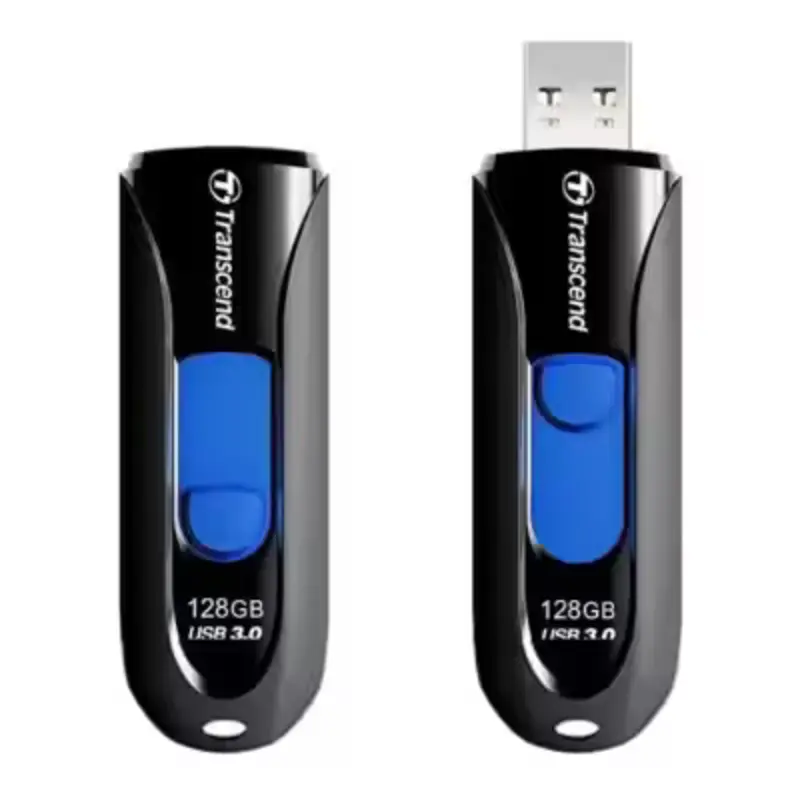 💎ต้นฉบับ + พร้อมสต็อก + COD💎Transcend Jetflash790 3.0/3.1 USB Flash Drive 128G 512G 256G 16G 32G 64G