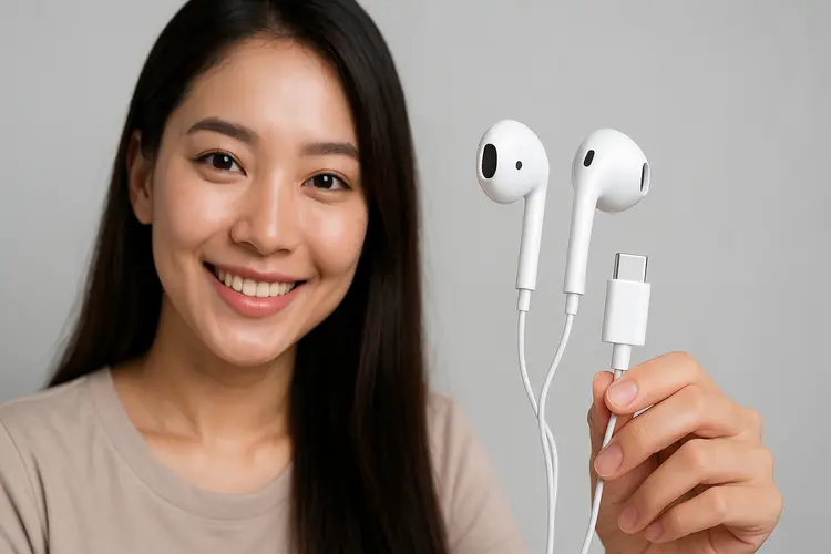 10 หูฟัง Type C ยี่ห้อไหนดี ปี 2025 เสียงใสคมชัด เชื่อมต่อง่าย