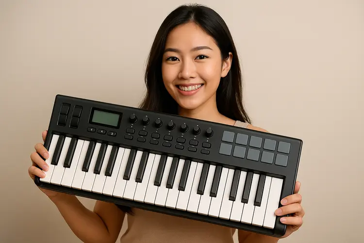 10 MIDI Keyboard แนะนำ ปี 2025 สร้างสรรค์เพลงไร้ขีดจำกัด ฟังก์ชันเพียบ
