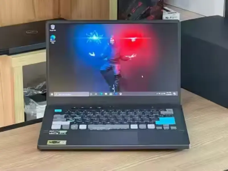 Asus ROG Zephyrus G14 AW SE GA401QEC Ryzen 9 5900HS RAM16GB RTX 3050Ti (8 GB GDDR6)ใหม่ตัวโชว์ประกันศูนย์on  New 🔥 12 256 gb เครื่องth ประกัน 1 ปีศูนย์ไทย 13900