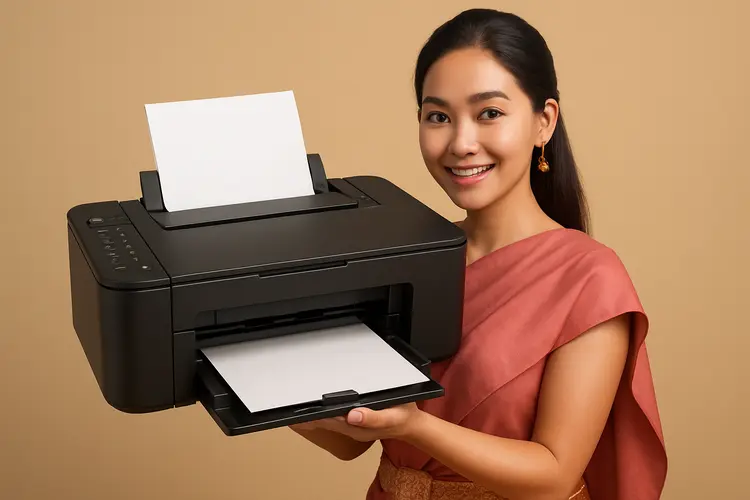 10 เครื่องปริ้น Canon รุ่นไหนดี ปี 2025 พิมพ์สวย คมชัด ทนทาน