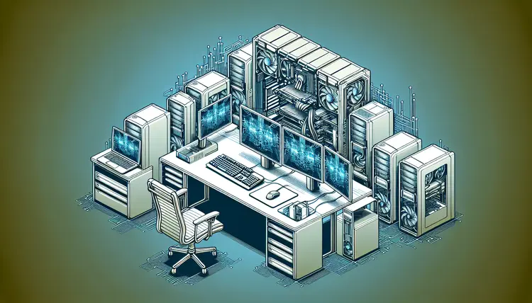 10 คอมพิวเตอร์ตั้งโต๊ะ ยี่ห้อไหนดี ปี 2025 สเปคแรง เล่นเกมลื่น ทำงานเร็ว