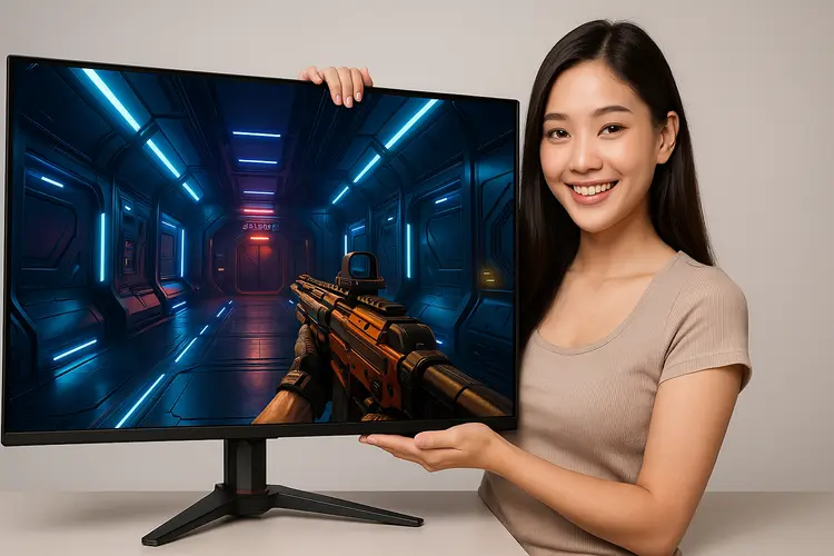 10 จอคอมเกมมิ่ง ยี่ห้อไหนดี ปี 2025 ภาพสวยลื่นไหล ตอบสนองไว ชัยชนะอยู่แค่เอื้อม