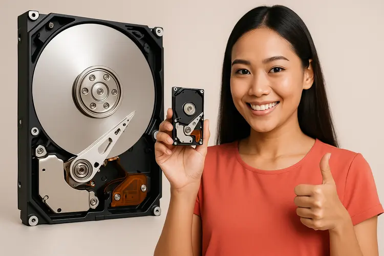 10 Internal Hard Disk ยี่ห้อไหนดี ปี 2025 เก็บข้อมูลจุใจ ทนทานใช้งานนาน