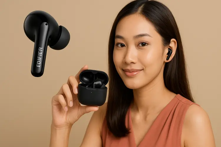 10 หูฟัง Edifier รุ่นไหนดี ปี 2025 เสียงใส เบสแน่น คุณภาพเกินราคา