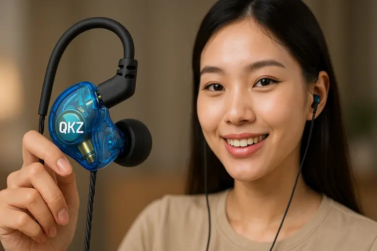 10 หูฟัง QKZ รุ่นไหนดี ปี 2025 เสียงดี ราคาประหยัด รุ่นใหม่น่าลอง