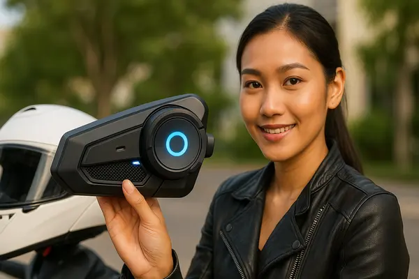10 บลูทูธติดหมวก รุ่นไหนดี ปี 2025 เสียงชัด ขับขี่ปลอดภัย บันทึกทุกเส้นทาง