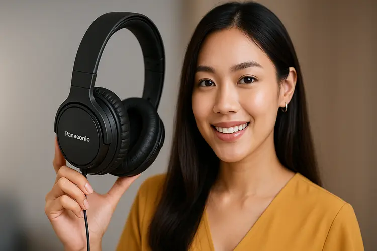 10 หูฟัง Panasonic รุ่นไหนดี ปี 2025 เสียงคุณภาพญี่ปุ่น ทนทานน่าใช้