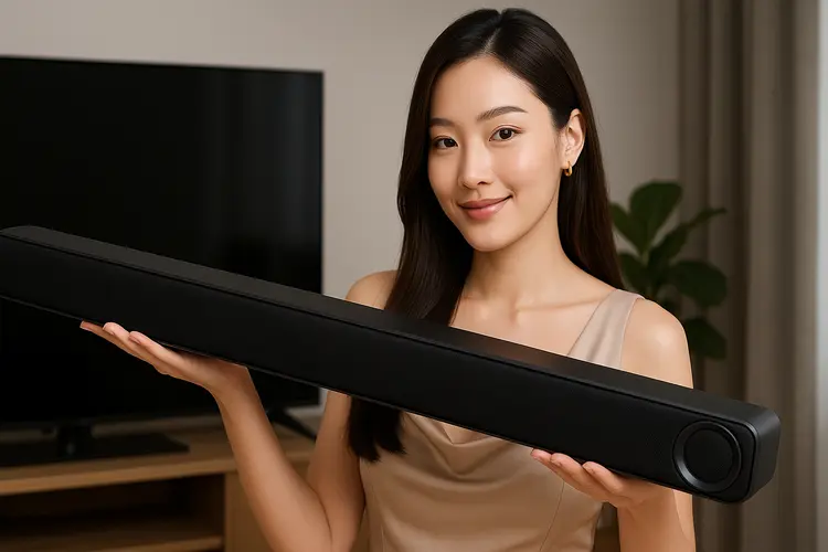 10 Soundbar ยี่ห้อไหนดี ปี 2025 เสียงกระหึ่ม ดีไซน์หรู ยกระดับทีวี