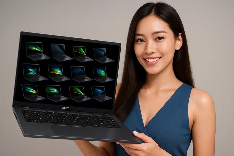 10 อันดับ โน๊ตบุ๊ค Acer รุ่นไหนดี ปี 2025 แรงเร็วทะลุพิกัด ดีไซน์โดนใจ