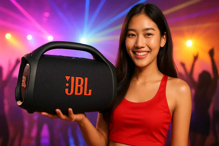 10 ลำโพง JBL รุ่นไหนดี ปี 2025 ปาร์ตี้สนุกสุดเหวี่ยง เสียงดังฟังชัด