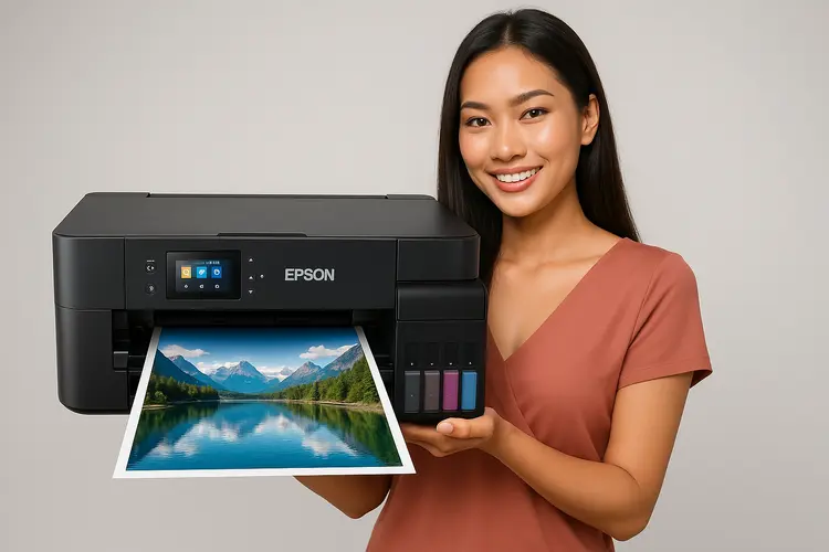 10 เครื่องปริ้น A3 ยี่ห้อไหนดี ปี 2025 พิมพ์ใหญ่ คมชัด สีสวยสด