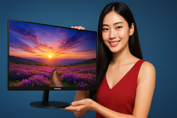10 จอคอม Samsung รุ่นไหนดี ปี 2025 นวัตกรรมจอภาพ สีสวยสดใส