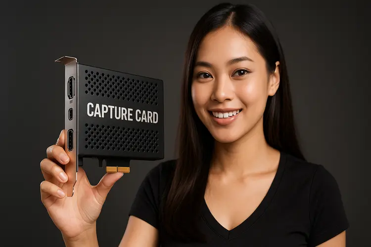 10 Capture Card ตัวไหนดี ปี 2025 สตรีมคมชัด ไลฟ์ลื่นไหล คุณภาพโปร