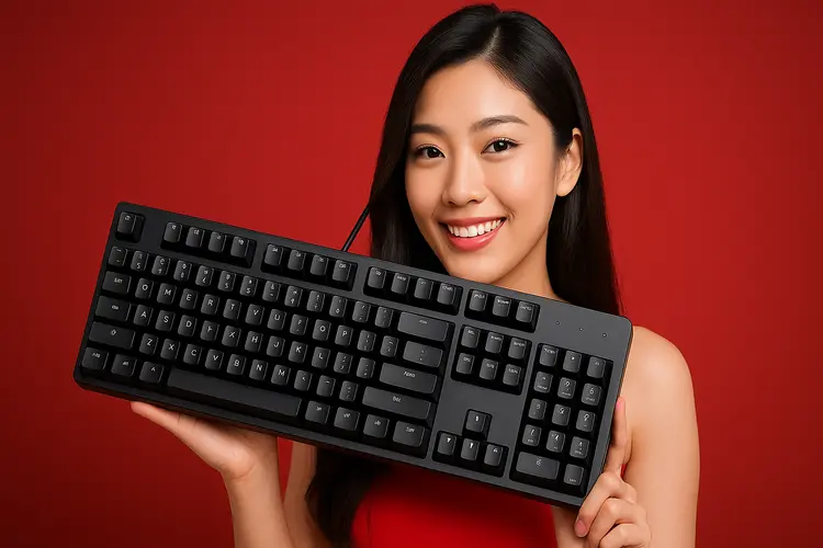 10 อันดับ คีย์บอร์ด Blue Switch แนะนำ ปี 2025 เสียงคลิกเร้าใจ พิมพ์สนุก