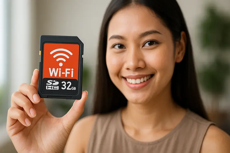 10 อันดับ การ์ด Wi-Fi SD ยี่ห้อไหนดี ปี 2025 โอนรูปไร้สาย สะดวกสุดๆ