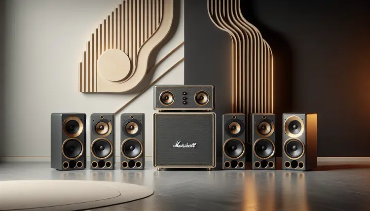 10 ลำโพง Marshall รุ่นไหนดี ปี 2025 เสียงกระหึ่ม ดีไซน์พรีเมียม