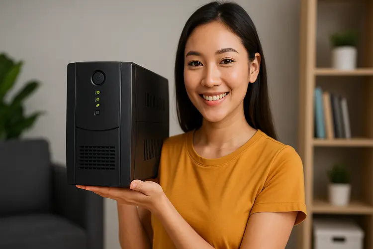 10 เครื่องสำรองไฟ UPS ยี่ห้อไหนดี ปี 2025 ไฟดับไม่สะดุด ปกป้องอุปกรณ์เยี่ยม