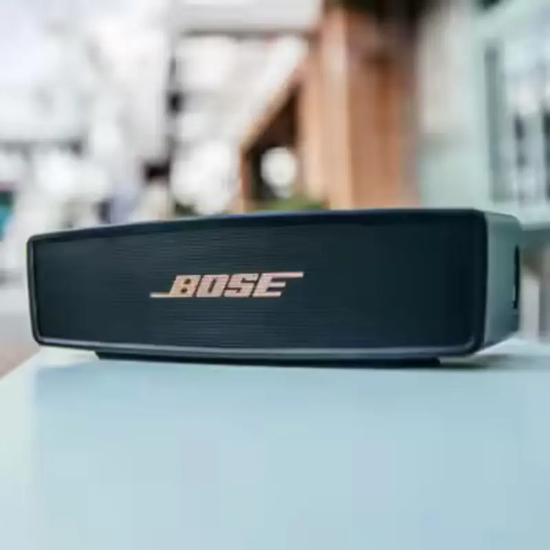 Bose SoundLink Mini II 便携式户外蓝牙音箱,低音强劲,免提通话,内置麦克风