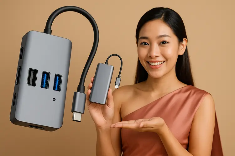 10 USB HUB ยี่ห้อไหนดี ปี 2025 เพิ่มพอร์ตใช้งานหลากหลาย สะดวกสุดๆ
