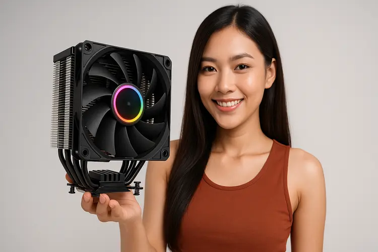 10 CPU Cooler ตัวไหนดี ปี 2025 เย็นเฉียบ เครื่องแรงไม่มีสะดุด