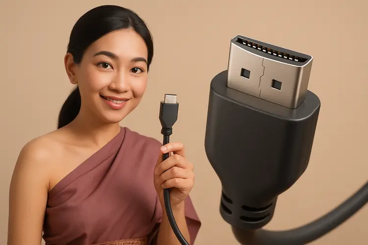10 สาย HDMI ยี่ห้อไหนดี ปี 2025 ภาพเสียงคมชัด เชื่อมต่อมั่นใจ