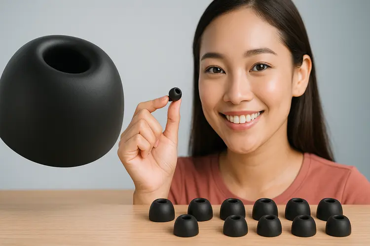 10 จุกหูฟัง ยี่ห้อไหนดี ปี 2025 ใส่สบาย กระชับหู เพิ่มคุณภาพเสียง