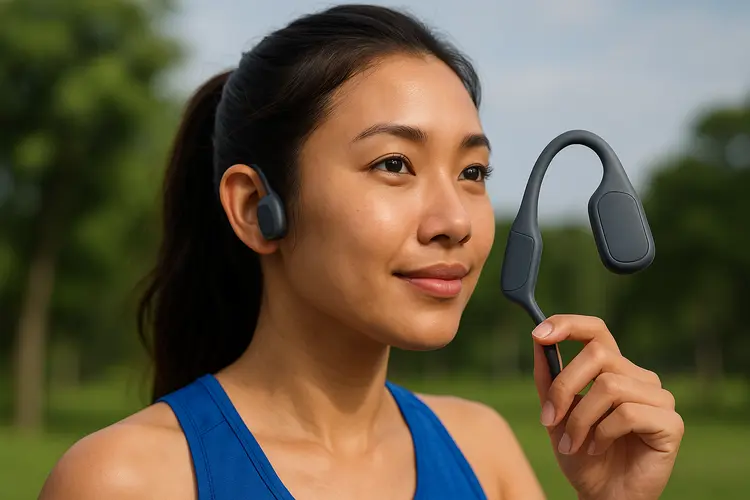 10 หูฟัง Bone Conduction รุ่นไหนดี ปี 2025 ฟังสบาย ปลอดภัย กันน้ำเยี่ยม