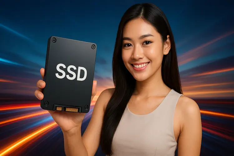 10 อันดับ SSD ยี่ห้อไหนดี ปี 2025 เร็วแรงทะลุโลก บูทเครื่องไว