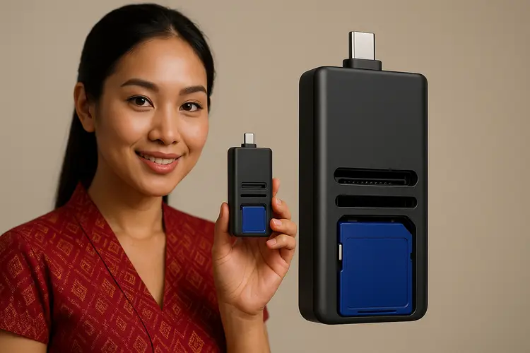 10 SD Card Reader ปี 2025 โอนถ่ายข้อมูลไว พกพาสะดวก