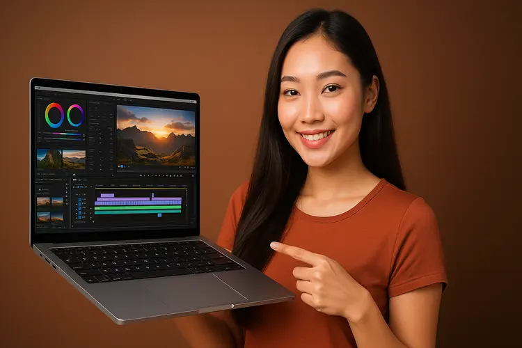 10 Notebook ตัดต่อ ยี่ห้อไหนดี ปี 2025 เรนเดอร์ไว งานเทพ สร้างสรรค์ไม่สะดุด