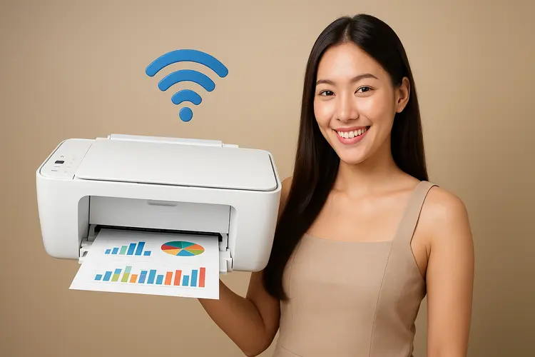 10 เครื่องปริ้น Wifi รุ่นไหนดี ปี 2025 สั่งปริ้นไร้สาย สะดวกทุกที่