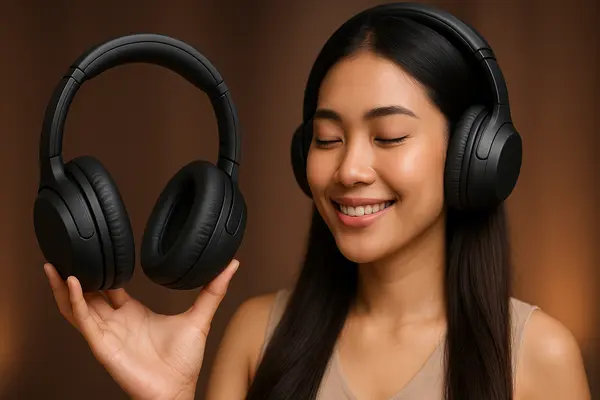 10 เฮดโฟน SONY รุ่นไหนดี ปี 2025 ตัดเสียงรบกวนขั้นเทพ ดื่มด่ำทุกโน้ตเพลง