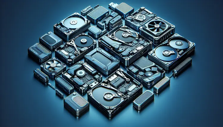 10 External Hard Disk ยี่ห้อไหนดี ปี 2025 เก็บข้อมูลจุใจ โอนถ่ายรวดเร็ว