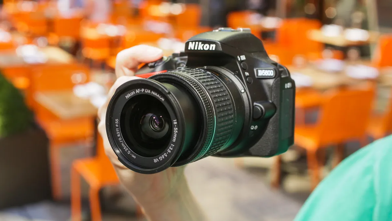 3. Nikon D5600