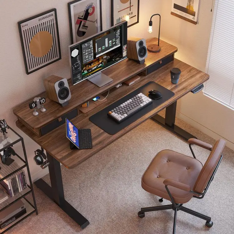 โต๊ะคอมปรับระดับไฟฟ้า (Electric Height Adjustable Desk) ทางเลือกใหม่ของการทำงานยุคดิจิทัล