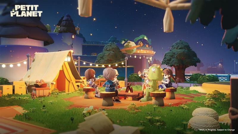Petit Planet เกมใหม่ HoYoverse เปิดลงทะเบียน Coziness Test