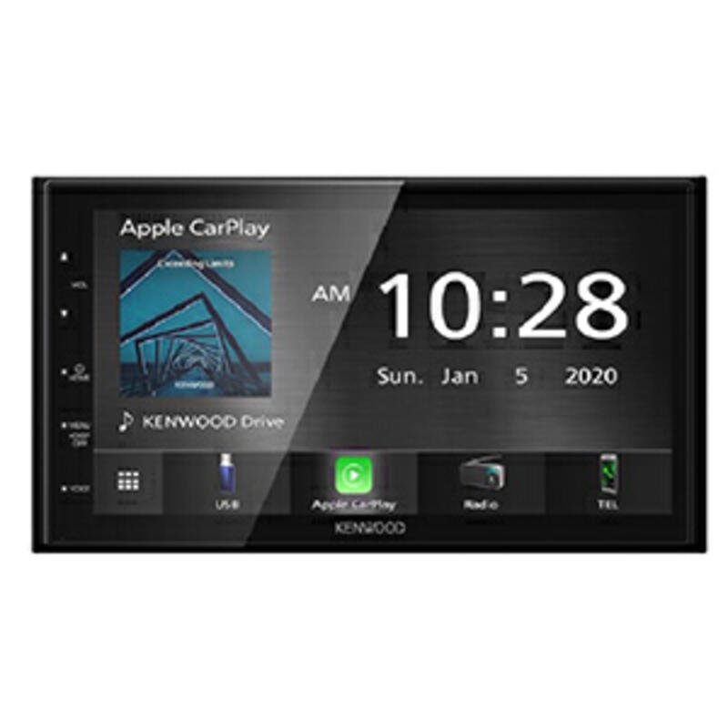 2 Din Car Stereo KENWOOD DMX5020S/CMOS-10