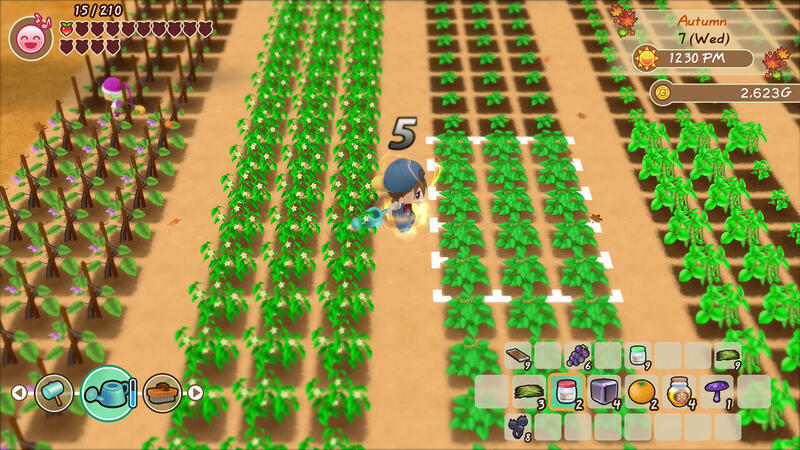 STORY OF SEASONS: Friends of Mineral Town - Nintendo Switch - Games -  Nintendo