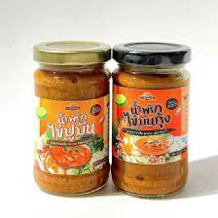 🌶️ น้ำพริกไข่มันปู & ไข่มันกุ้ง – รสจัดจ้านถึงใจ