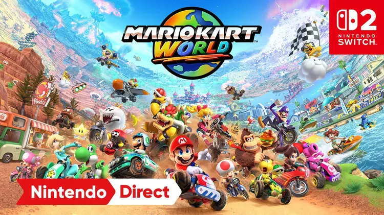 เครื่อง Nintendo Switch 2 เวอร์ชั่นบันเดิ้ล Mario Kart World หยุดการผลิตแล้ว หลังวางจำหน่ายมา 6 เดือน ใครเล็งอยู่ต้องรีบ