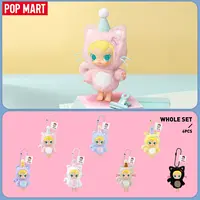 【Limited Restock】POP MART Baby Molly Pocket Friends Series-Vinyl Plush Pendant Blind Box