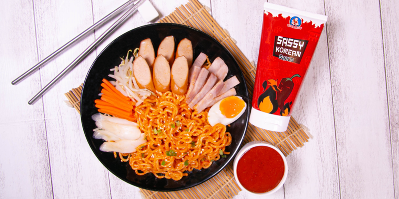 บะหมี่เกาหลีโคชูจัง – แซสซี่มาโย