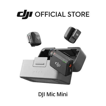 DJI: DJI Mic Mini - Wireless Microphone, Transmitter White