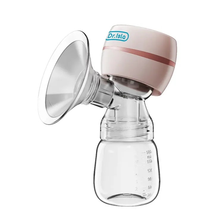 Dr.isla เครื่องปั๊มนมไฟฟ้า 3 โหมด 9 ระดับ รุ่น EB11 วัสดุปลอดภัยไร้ BPA ตัวช่วยให้การเลี้ยงลูกด้วยนมแม่เป็นเรื่องเบาสบายขึ้น